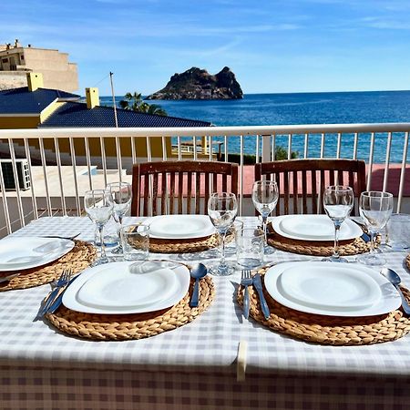 La Paloma, Chalet A Pie De Playa Águilas Eksteriør bilde
