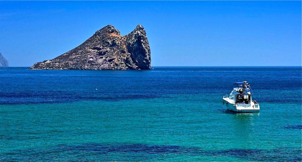 La Paloma, Chalet A Pie De Playa Águilas Eksteriør bilde