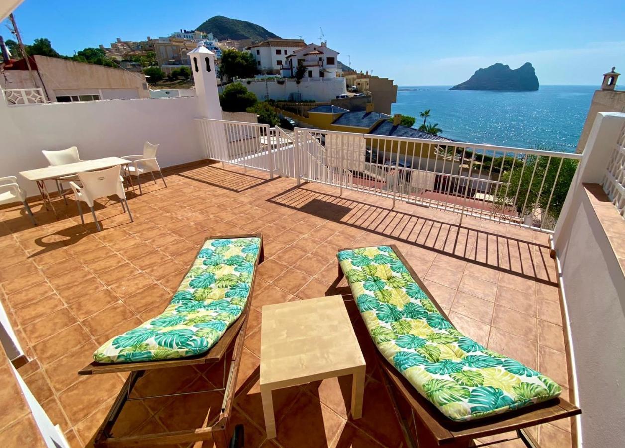 La Paloma, Chalet A Pie De Playa Águilas Eksteriør bilde
