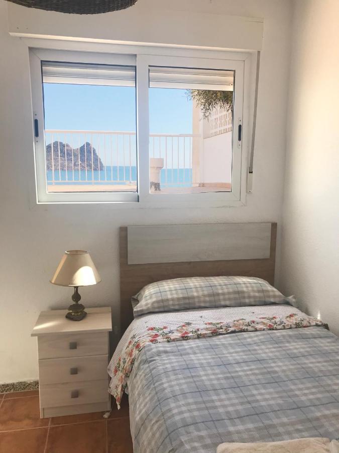 La Paloma, Chalet A Pie De Playa Águilas Eksteriør bilde