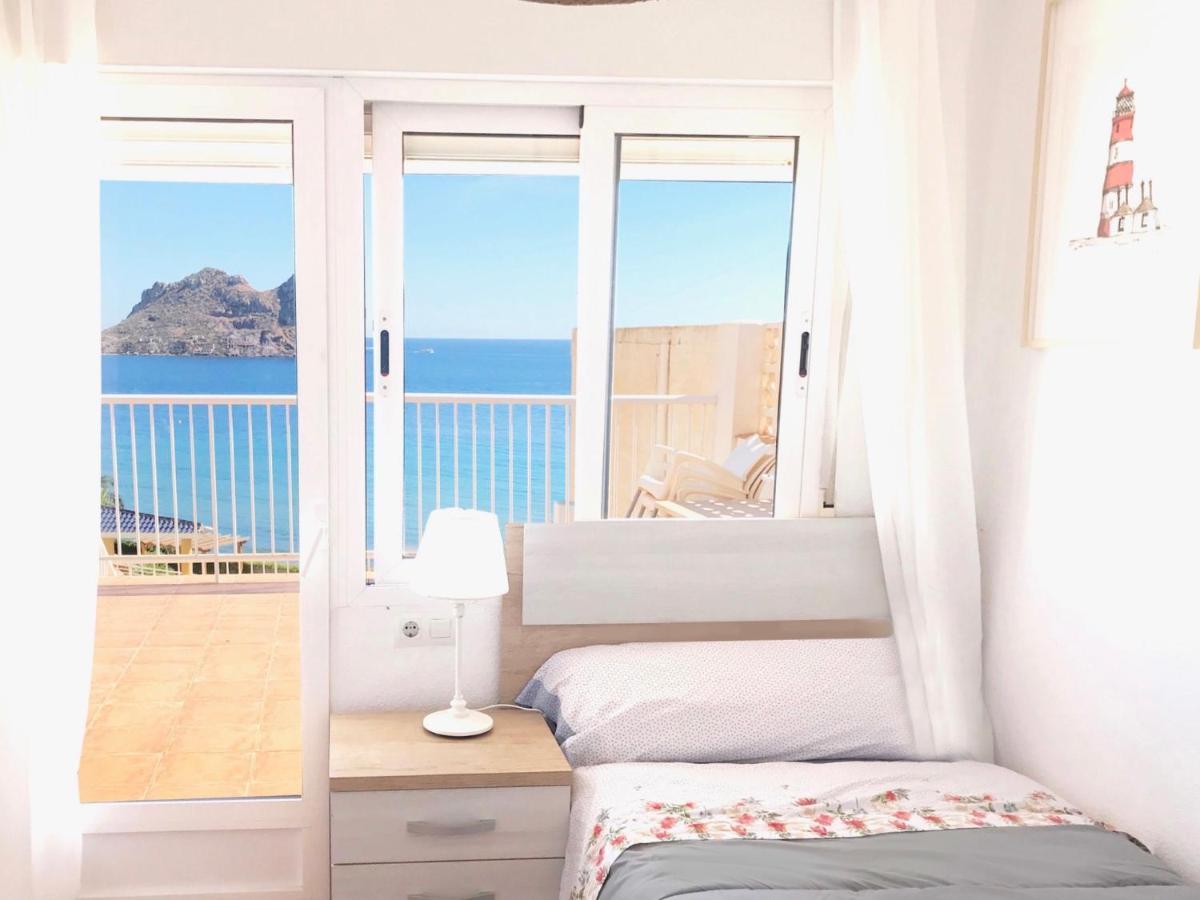 La Paloma, Chalet A Pie De Playa Águilas Eksteriør bilde