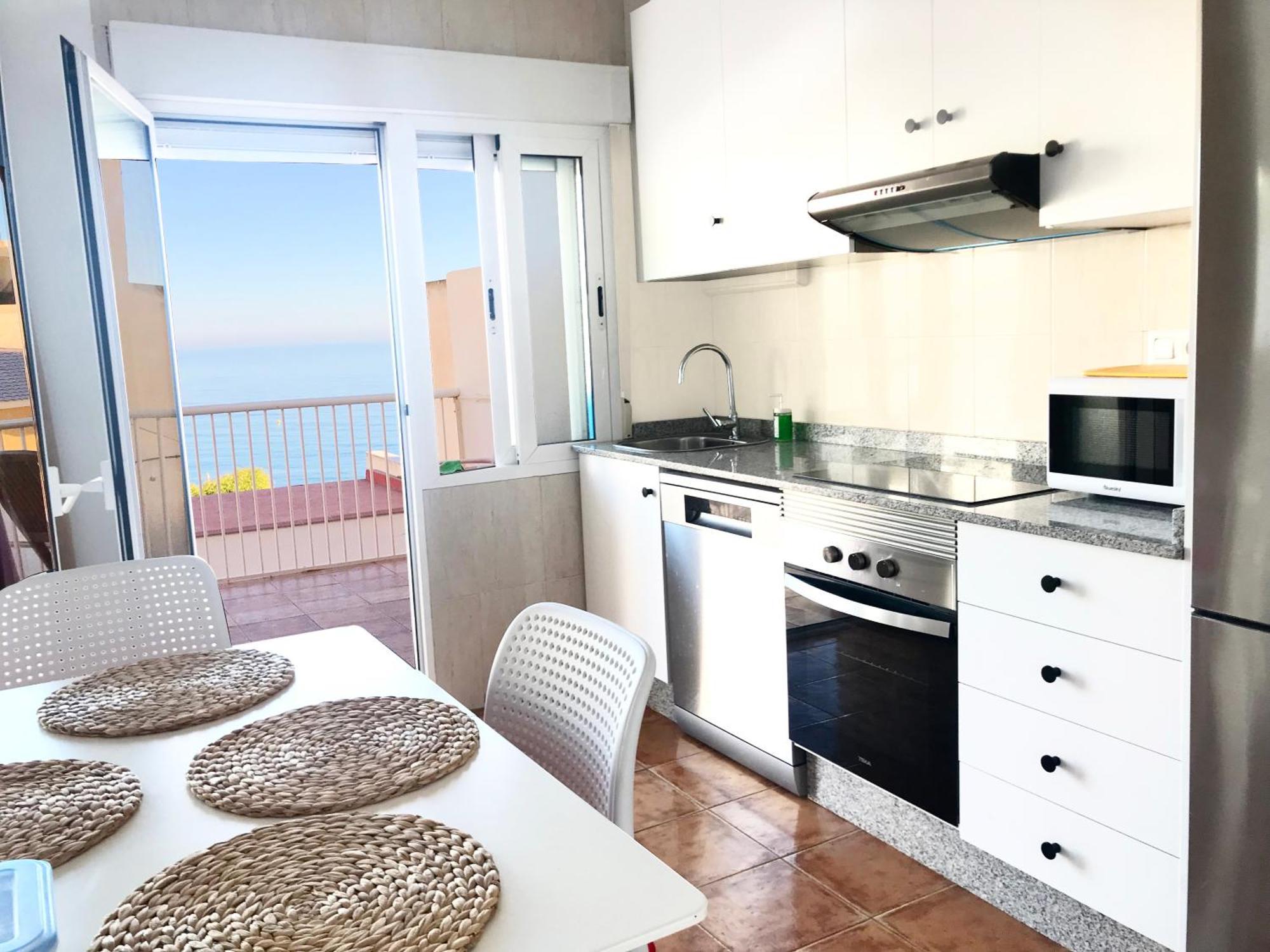 La Paloma, Chalet A Pie De Playa Águilas Eksteriør bilde