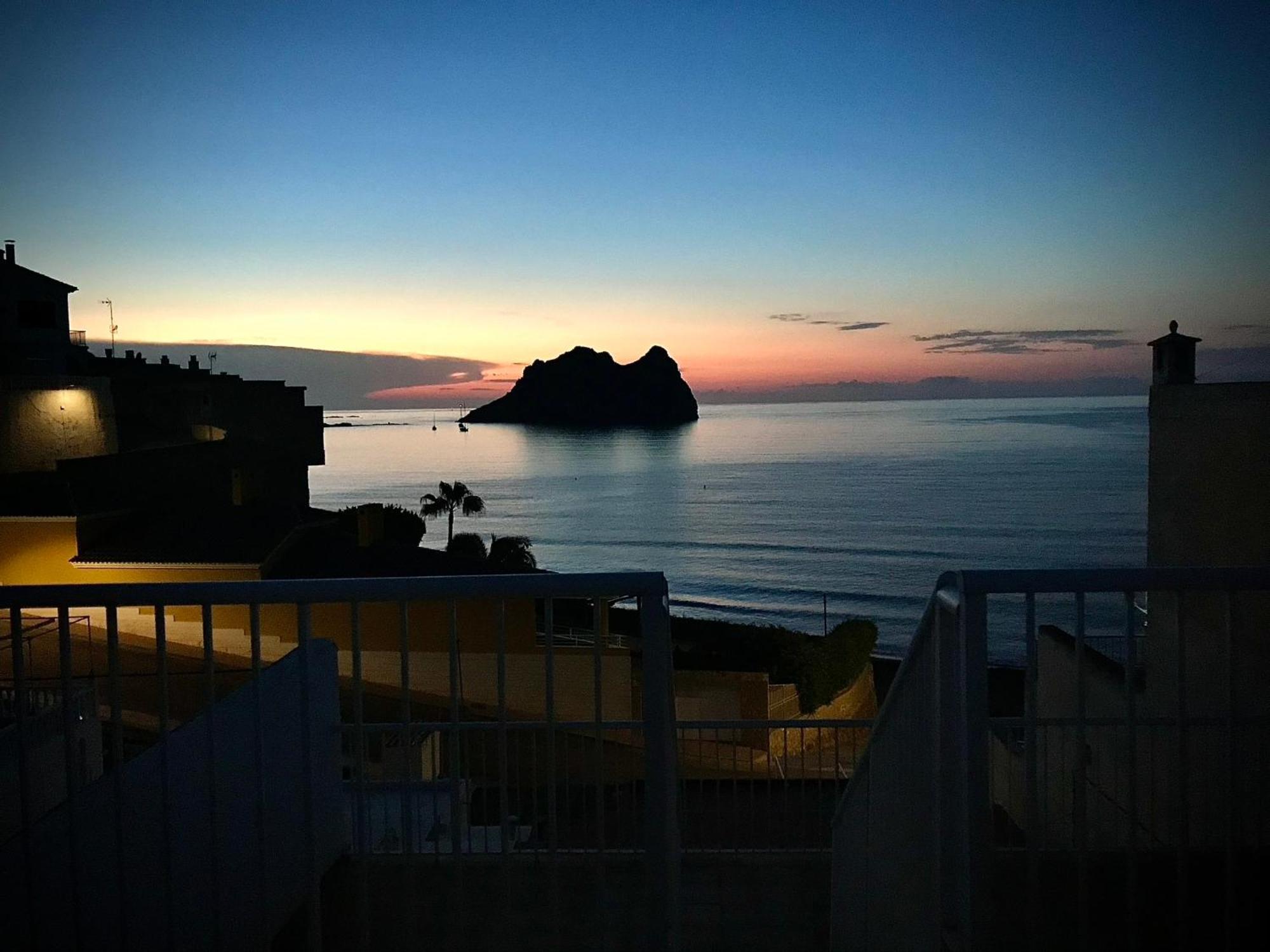 La Paloma, Chalet A Pie De Playa Águilas Eksteriør bilde