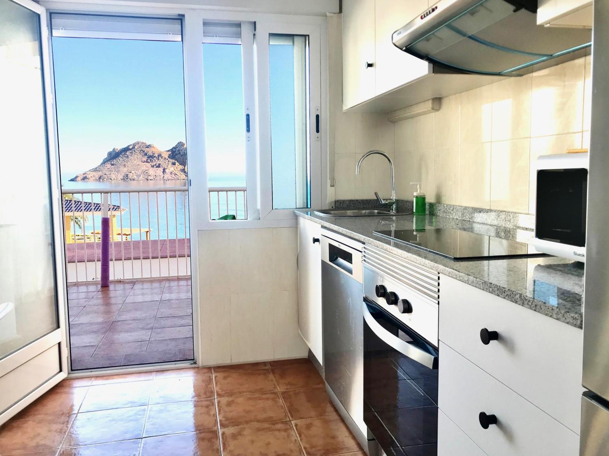 La Paloma, Chalet A Pie De Playa Águilas Eksteriør bilde